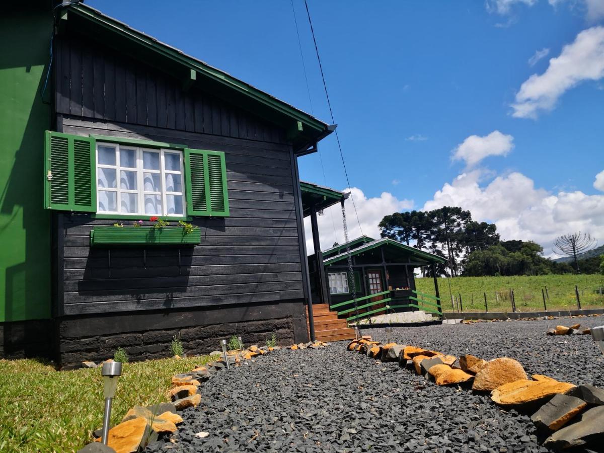 Апартаменты Refugio Alpenblumen Урубиси Экстерьер фото