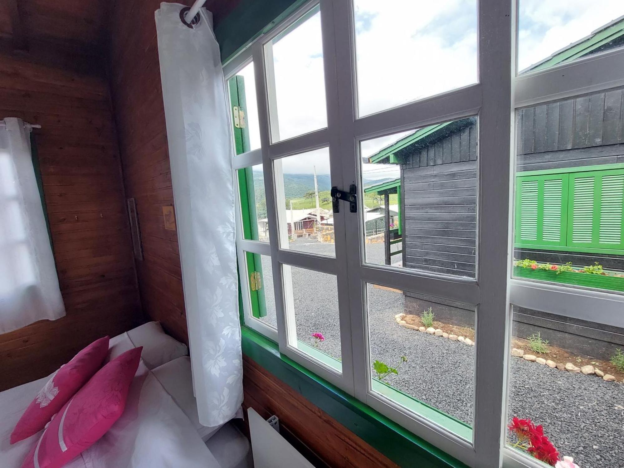 Апартаменты Refugio Alpenblumen Урубиси Экстерьер фото