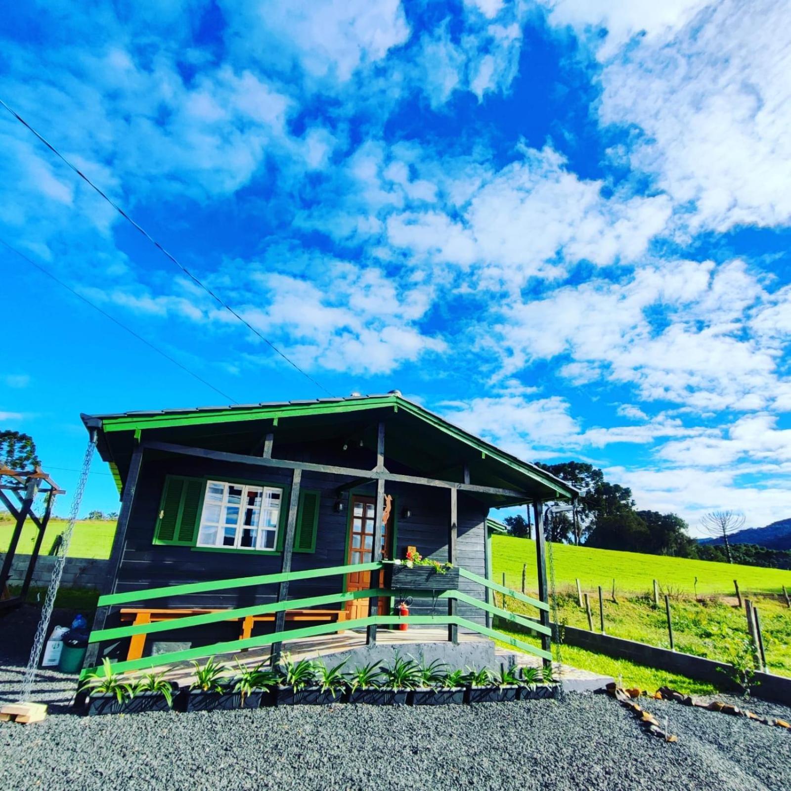 Апартаменты Refugio Alpenblumen Урубиси Экстерьер фото